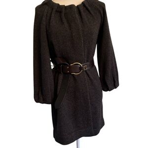 Vince Long Cashmere Snap Cardigan